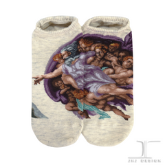 Masterpiece Ankles - GOD - Creation of Adam