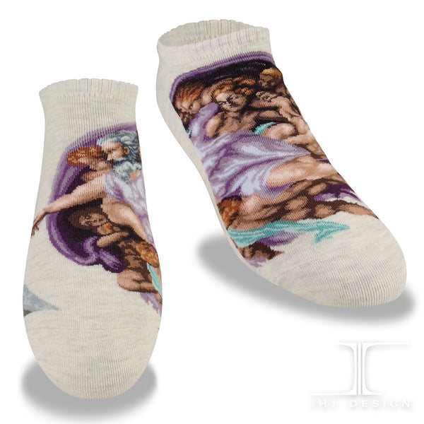 Masterpiece Ankles - GOD - Creation of Adam