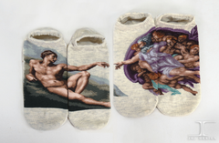 Masterpiece Ankles - GOD - Creation of Adam
