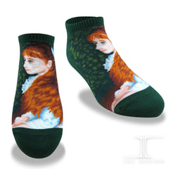 Masterpiece Ankles - Portrait of Mademoiselle Irene Cahen d ’Anvers