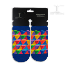 Rainbow Ankles Geometric Spectrum Pyramid