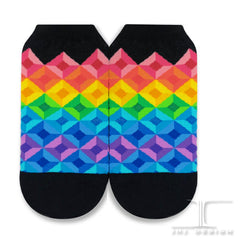 Rainbow Ankles Spectrum Diamond