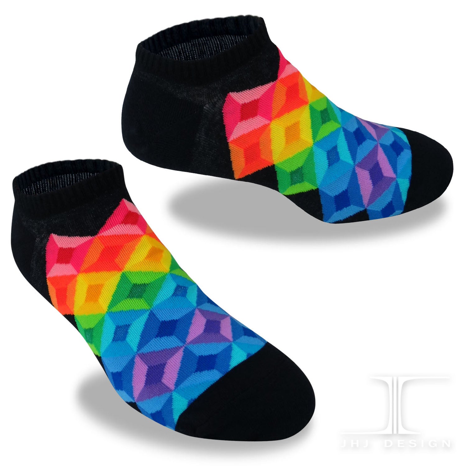 Rainbow Ankles Spectrum Diamond