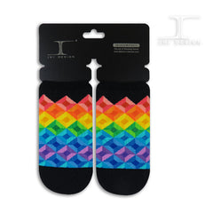 Rainbow Ankles Spectrum Diamond