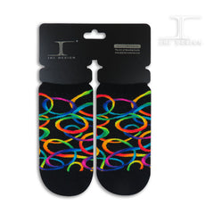 Rainbow Ankles Rainbow Ribbon Swirls