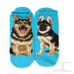 Dogs Ankles - German Shepherd Blue