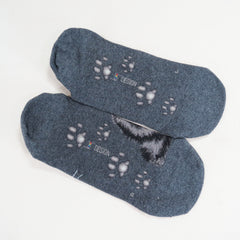 Cat Ankles - American Shorthair Gray