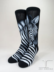 Wild Life - Zebra Socks