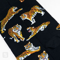 Chaossocks - Tigers Black