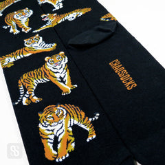 Chaossocks - Tigers Black