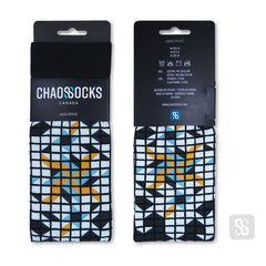 Chaossocks - Gaudi - Mosaic tile