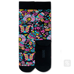 Chaossocks - Gaudi - Butterfly collidoscope
