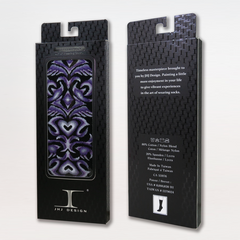 Tattoos - Tribal Heart Purple