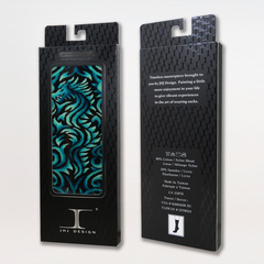 Tattoos - Tribal Dragon Turquoise