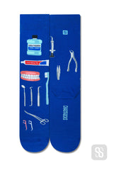 Chaossocks - Dentist tools(Blue)