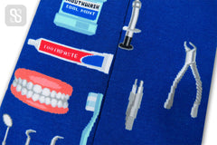 Chaossocks - Dentist tools(Blue)