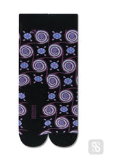 Chaossocks - Summer swirl-mens black