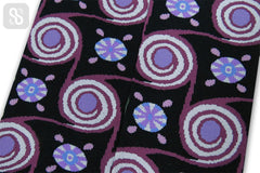 Chaossocks - Summer swirl-mens black