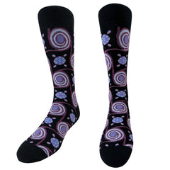 Chaossocks - Summer swirl-mens black