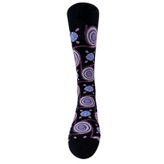 Chaossocks - Summer swirl-mens black