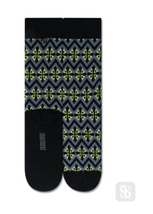 Chaossocks - 3color diamonds-mens black