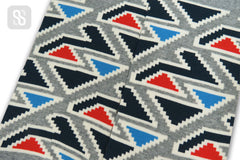 Chaossocks Aztec Triangles Gray