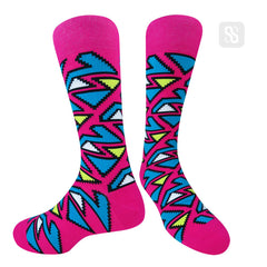 Chaossocks Aztec Triangles Men