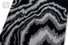 Chaossocks - Marble-men's black grey