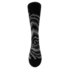 Chaossocks - Marble-men's black grey
