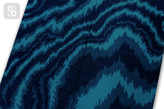 Chaossocks - Marble-men's black azure