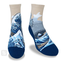 Chaossocks - Japanese Masterpiece - Great waves off Kanagawa
