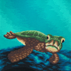 Waterworld  - Sea Turtle