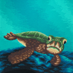 Waterworld - Sea Turtle