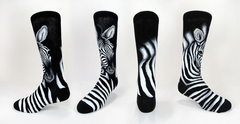 Wild Life - Zebra Socks