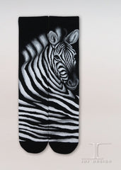 Wild Life - Zebra Socks