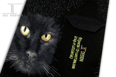 Cats - Black cat face