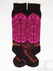 Sports - Cowboy Boots(Pink)