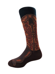 Sports - Cowboy Boots Brown