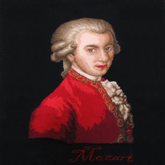 Portraits - Wolfgang Amadeus Mozart