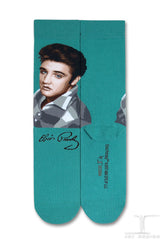 Elvis - Portrait Teal