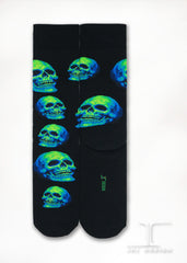 Skulls - Green Light Skull