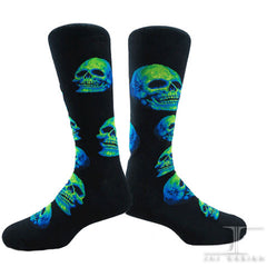 Skulls - Green Light Skull