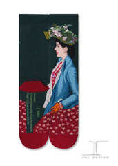 Masterpiece - An Elegant Woman at the Élysée Montmartre