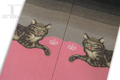 Masterpiece - L'Hiver:Chat surun Coussin