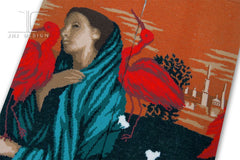 Masterpiece - Young Woman with Ibis