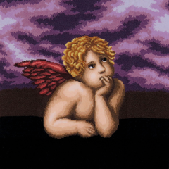 Masterpiece - The Sistine Madonna Angels