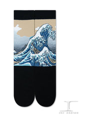 Japanese Masterpiece - Great waves off Kanagawa