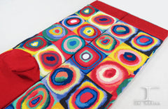 Masterpiece - Color Study:Square with Concentric Circles