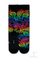 Chaossocks Paisley Rainbow