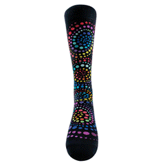 Rainbows Dotted - Swirls